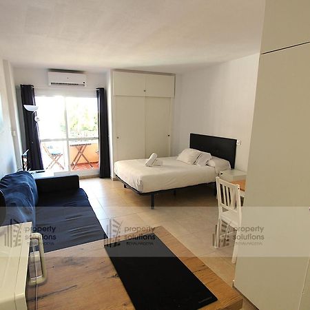 137 Minerva Apartamentos - Vista Al Mar - Piscina Y Playa - Cercano A Tren, Restaurantes Y Tiendas 베날마데나코스타 외부 사진