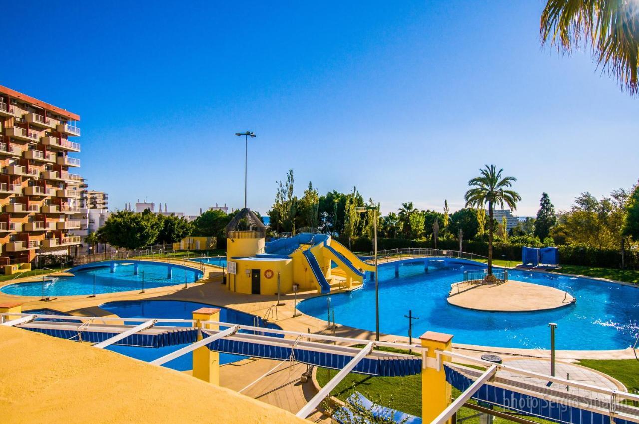 137 Minerva Apartamentos - Vista Al Mar - Piscina Y Playa - Cercano A Tren, Restaurantes Y Tiendas 베날마데나코스타 외부 사진