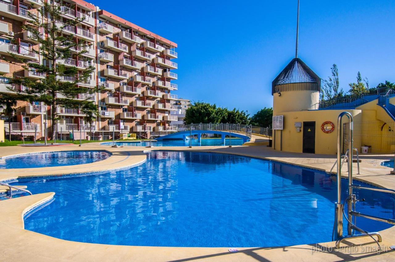 137 Minerva Apartamentos - Vista Al Mar - Piscina Y Playa - Cercano A Tren, Restaurantes Y Tiendas 베날마데나코스타 외부 사진
