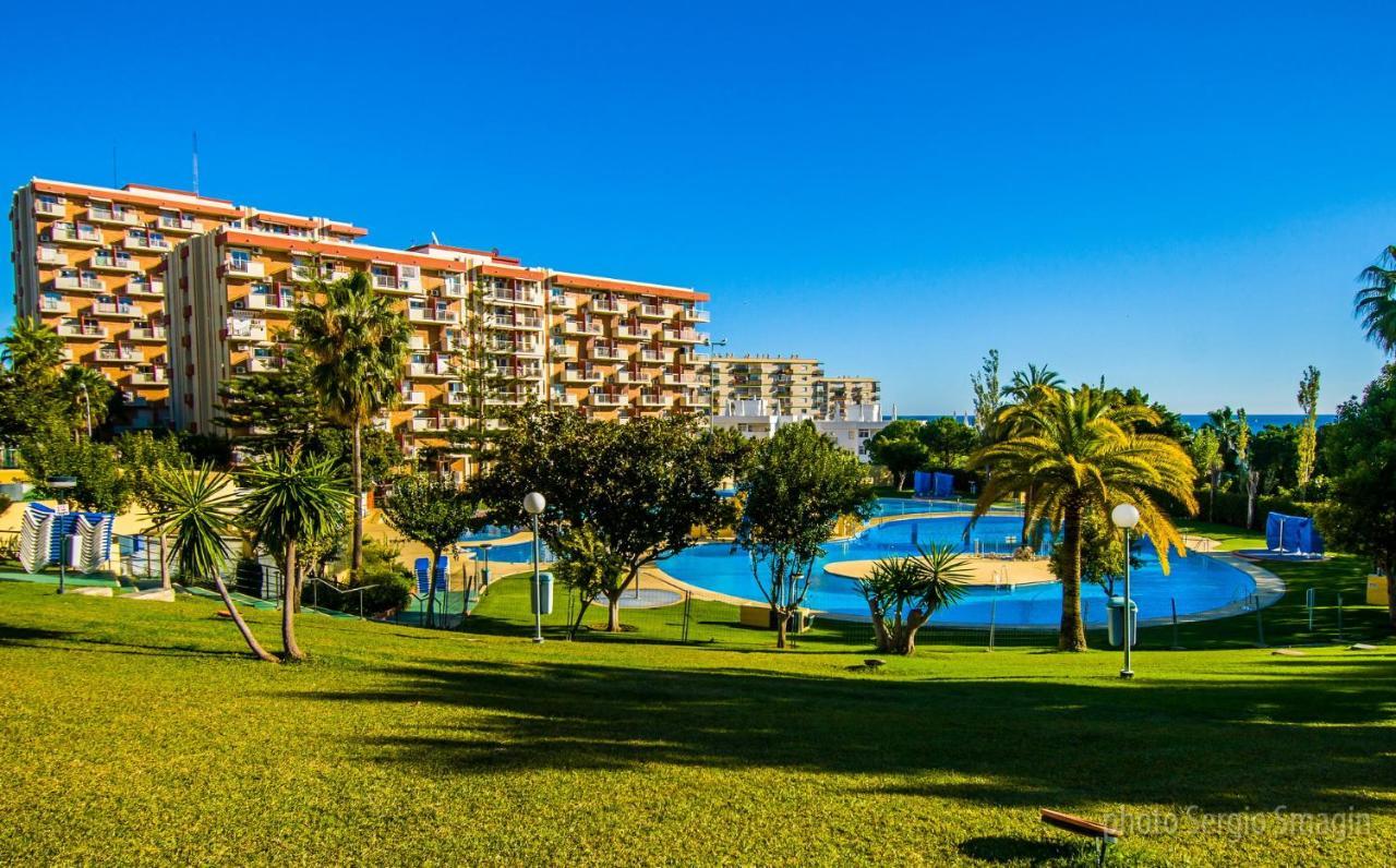 137 Minerva Apartamentos - Vista Al Mar - Piscina Y Playa - Cercano A Tren, Restaurantes Y Tiendas 베날마데나코스타 외부 사진