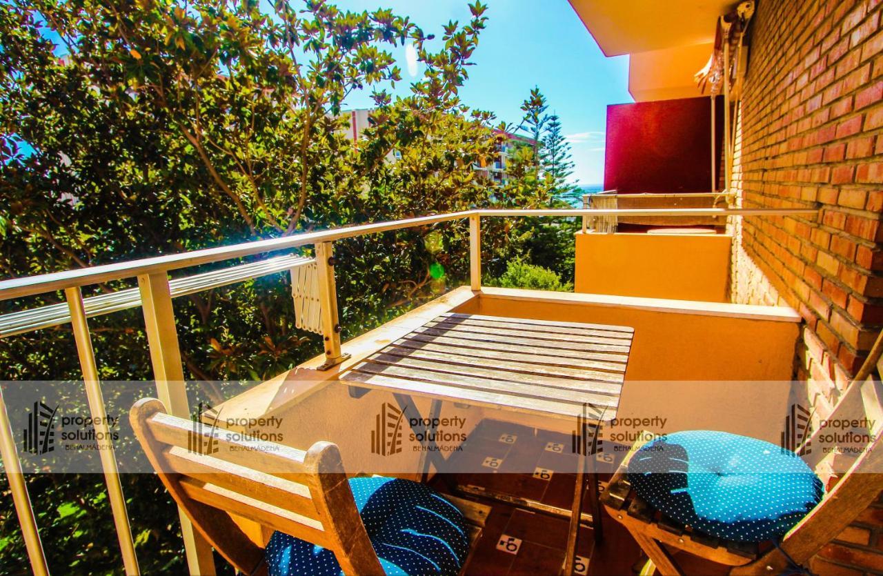 137 Minerva Apartamentos - Vista Al Mar - Piscina Y Playa - Cercano A Tren, Restaurantes Y Tiendas 베날마데나코스타 외부 사진