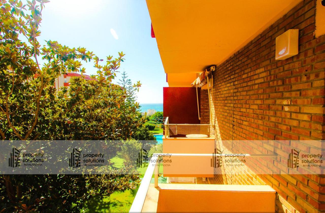 137 Minerva Apartamentos - Vista Al Mar - Piscina Y Playa - Cercano A Tren, Restaurantes Y Tiendas 베날마데나코스타 외부 사진