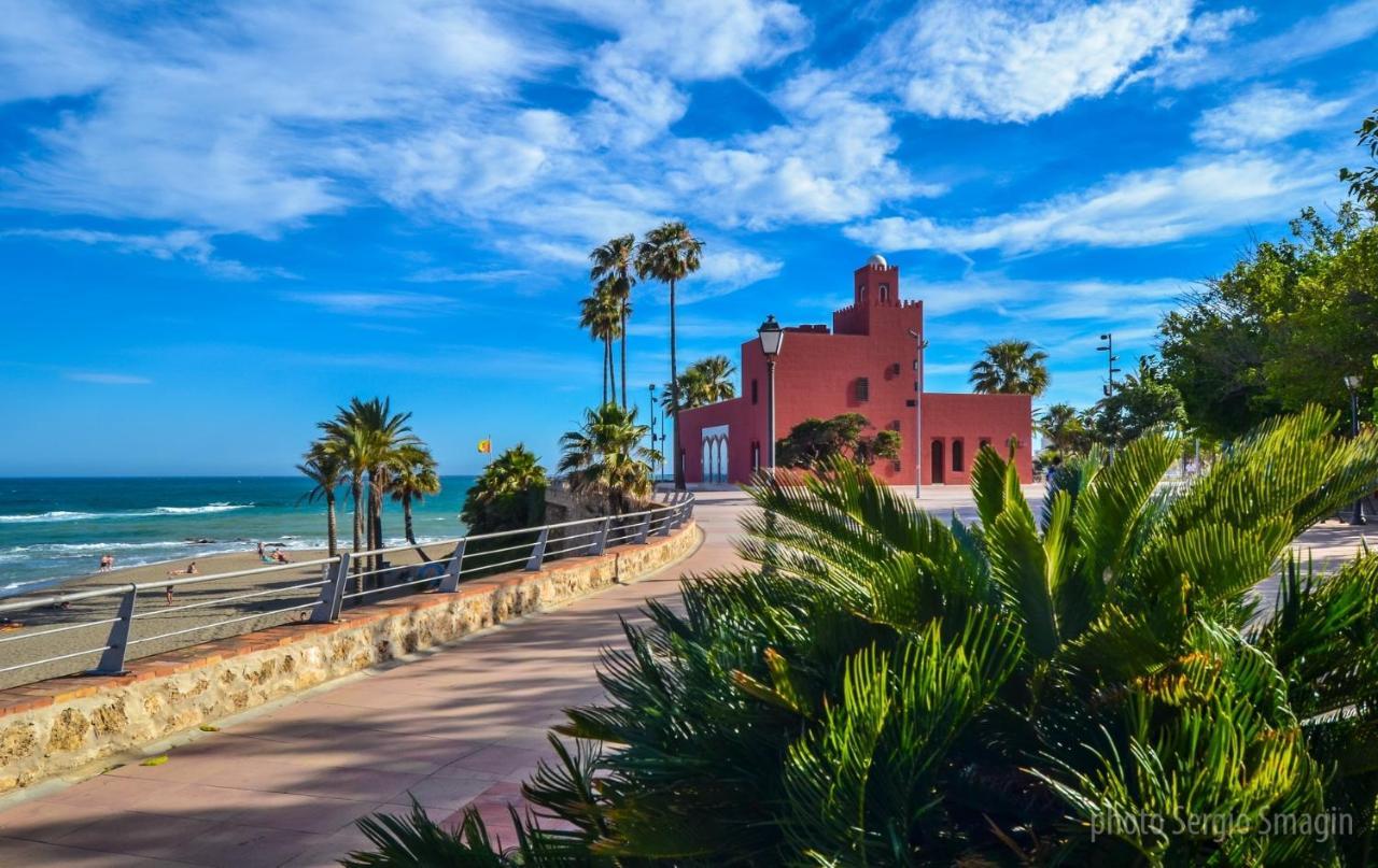 137 Minerva Apartamentos - Vista Al Mar - Piscina Y Playa - Cercano A Tren, Restaurantes Y Tiendas 베날마데나코스타 외부 사진