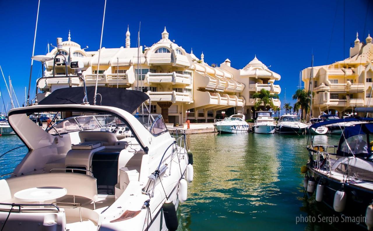 137 Minerva Apartamentos - Vista Al Mar - Piscina Y Playa - Cercano A Tren, Restaurantes Y Tiendas 베날마데나코스타 외부 사진