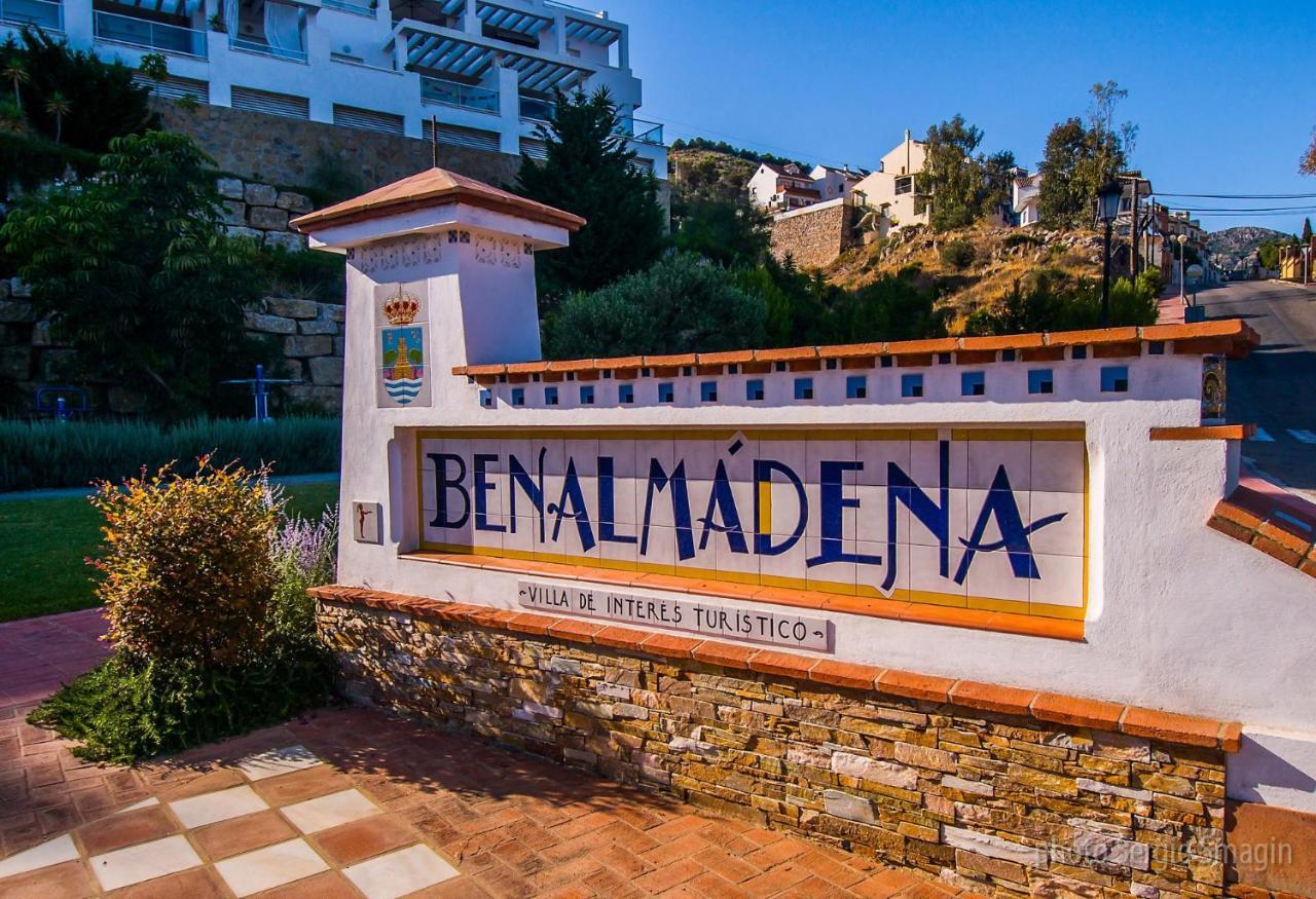 137 Minerva Apartamentos - Vista Al Mar - Piscina Y Playa - Cercano A Tren, Restaurantes Y Tiendas 베날마데나코스타 외부 사진
