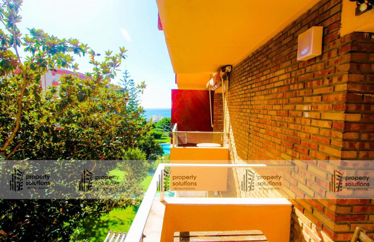 137 Minerva Apartamentos - Vista Al Mar - Piscina Y Playa - Cercano A Tren, Restaurantes Y Tiendas 베날마데나코스타 외부 사진