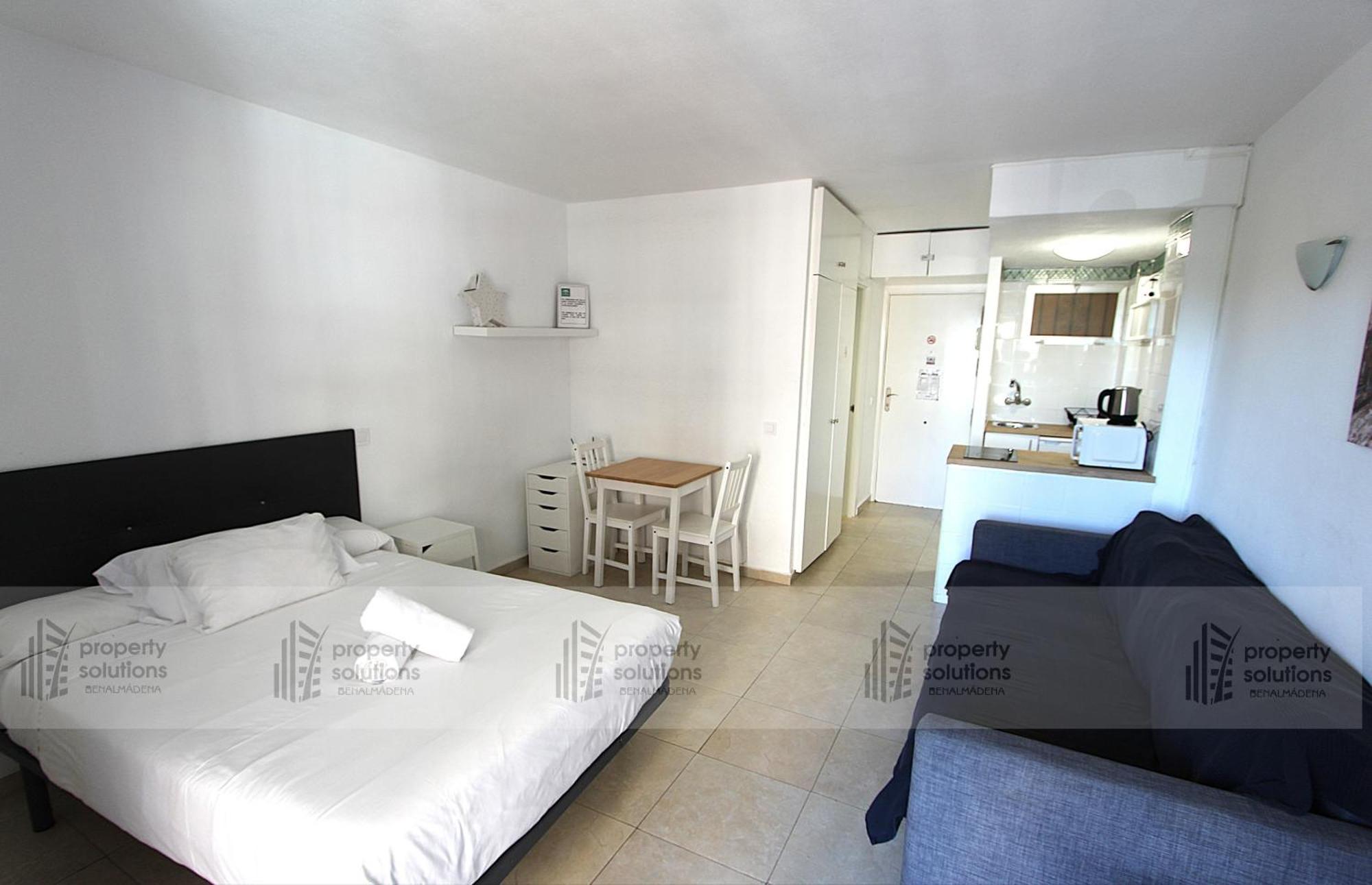137 Minerva Apartamentos - Vista Al Mar - Piscina Y Playa - Cercano A Tren, Restaurantes Y Tiendas 베날마데나코스타 외부 사진
